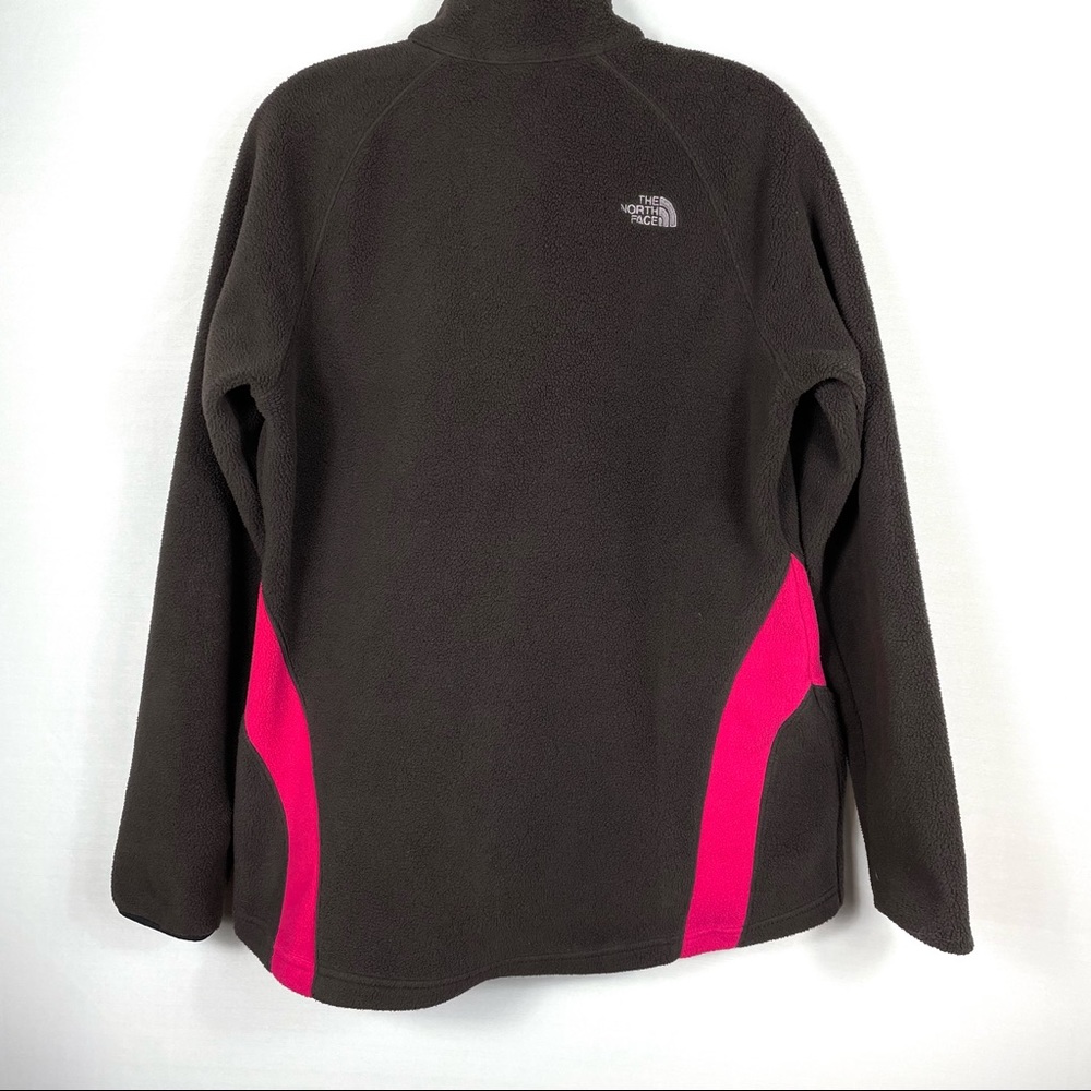 The North Face 1/4 Zip up fleece sweater - Picture 2 of 6